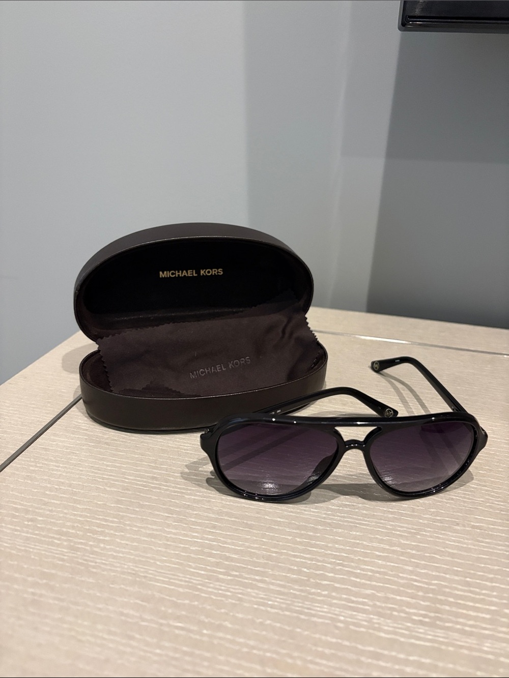 Michael Kors Black Sunglasses